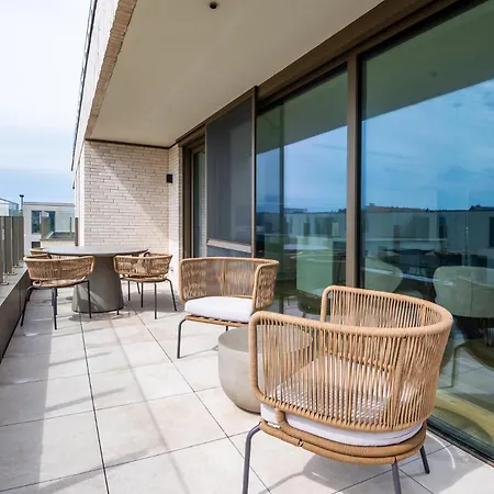 New On A Marvelous Location Apartmán